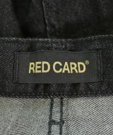 RED CARD（レッドカード）デニムパンツ 黒 サイズ:23(XS位) レディース/2200614584035