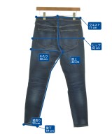 RED CARD（レッドカード）デニムパンツ 紺 サイズ:27(M位) レディース/2200615057101