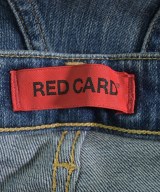 RED CARD（レッドカード）デニムパンツ 青 サイズ:24(S位) レディース/2200615057118