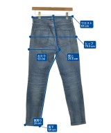 RED CARD（レッドカード）デニムパンツ 青 サイズ:24(S位) レディース/2200615057118