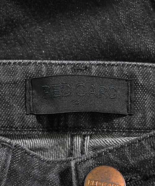 RED CARD（レッドカード）デニムパンツ 黒 サイズ:24(S位) レディース/2200618046034
