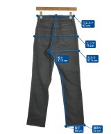 RED CARD（レッドカード）デニムパンツ 黒 サイズ:24(S位) レディース/2200618046034