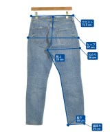 RED CARD（レッドカード）デニムパンツ 青 サイズ:25(S位) レディース/2200618480043