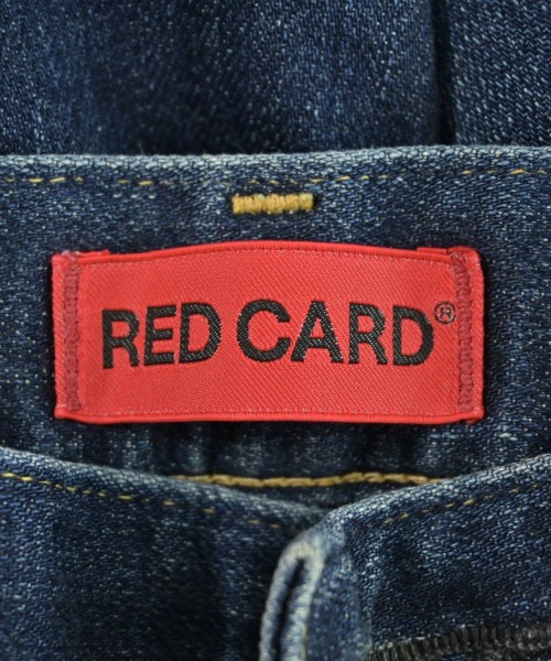 RED CARD（レッドカード）デニムパンツ 紺 サイズ:23(XS位) レディース/2200618551019