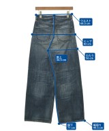 RED CARD（レッドカード）デニムパンツ 青 サイズ:24(S位) レディース/2200618551033