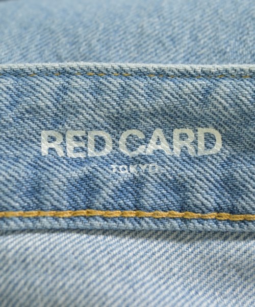 RED CARD（レッドカード）デニムパンツ 青 サイズ:26(M位) レディース/2200610965067