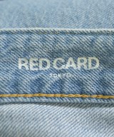 RED CARD（レッドカード）デニムパンツ 青 サイズ:26(M位) レディース/2200610965067