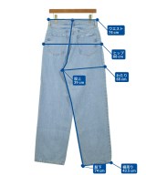 RED CARD（レッドカード）デニムパンツ 青 サイズ:26(M位) レディース/2200610965067