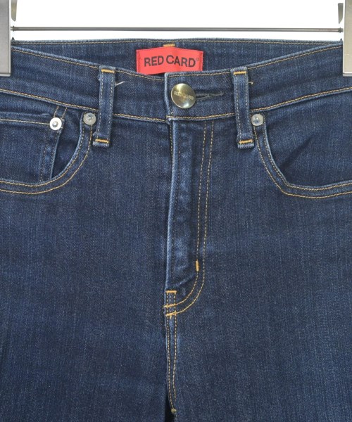 RED CARD（レッドカード）デニムパンツ 紺 サイズ:23(XS位) レディース/2200611828019