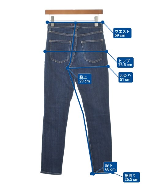 RED CARD（レッドカード）デニムパンツ 紺 サイズ:23(XS位) レディース/2200611828019