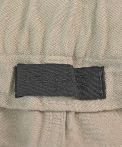 RED CARD（レッドカード）その他 ベージュ サイズ:30(M位) メンズ/2200614886153