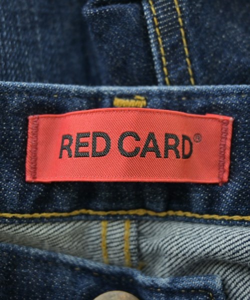 RED CARD（レッドカード）デニムパンツ 紺 サイズ:24(S位) レディース/2200618956074