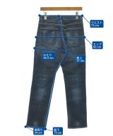RED CARD（レッドカード）デニムパンツ 紺 サイズ:24(S位) レディース/2200618956074