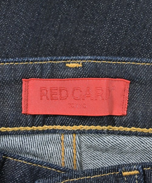 RED CARD（レッドカード）デニムパンツ 紺 サイズ:23(XS位) レディース/2200614328066