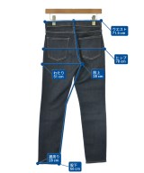 RED CARD（レッドカード）デニムパンツ 紺 サイズ:23(XS位) レディース/2200614328066