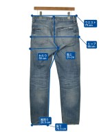 RED CARD（レッドカード）デニムパンツ 青 サイズ:30(M位) メンズ/2200619473020