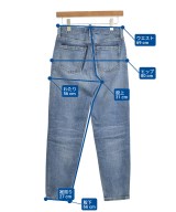 RED CARD（レッドカード）デニムパンツ 青 サイズ:23(XS位) レディース/2200619678050