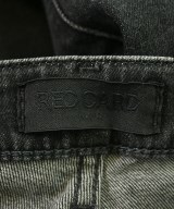 RED CARD（レッドカード）デニムパンツ 黒 サイズ:23(XS位) レディース/2200613991070