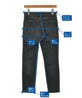 RED CARD（レッドカード）デニムパンツ 黒 サイズ:23(XS位) レディース/2200613991070