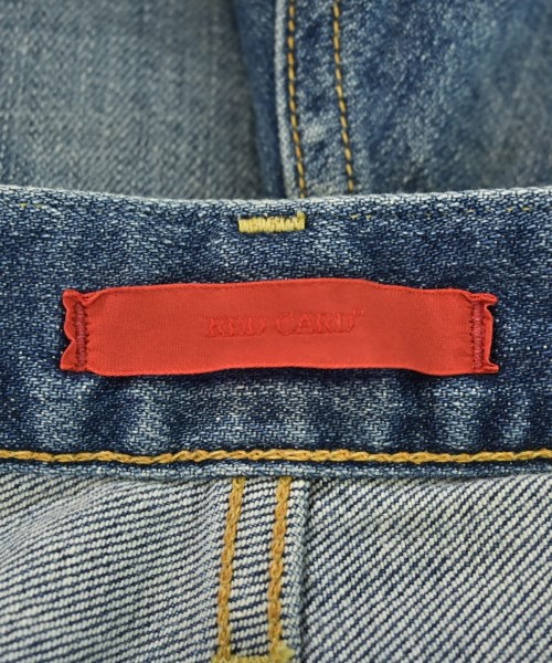 RED CARD（レッドカード）デニムパンツ 青 サイズ:24(S位) レディース/2200615975085