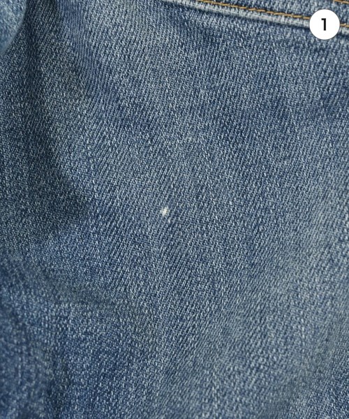 RED CARD（レッドカード）デニムパンツ 青 サイズ:24(S位) レディース/2200615975085