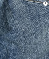 RED CARD（レッドカード）デニムパンツ 青 サイズ:24(S位) レディース/2200615975085