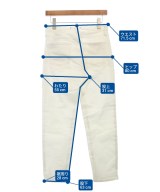 RED CARD（レッドカード）デニムパンツ 白 サイズ:26(M位) レディース/2200618683345