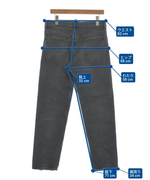 RED CARD（レッドカード）デニムパンツ グレー サイズ:31(M位) メンズ/2200620392013