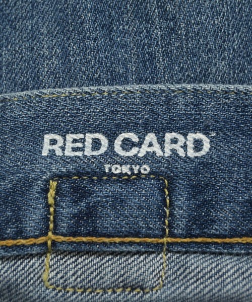 RED CARD（レッドカード）デニムパンツ 青 サイズ:25(S位) レディース/2200610953200