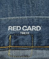 RED CARD（レッドカード）デニムパンツ 青 サイズ:25(S位) レディース/2200610953200