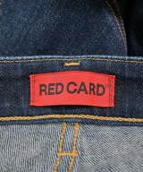 RED CARD（レッドカード）デニムパンツ 紺 サイズ:23(XS位) レディース/2200616648032