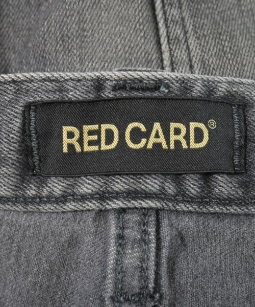 RED CARD（レッドカード）デニムパンツ グレー サイズ:30(M位) メンズ/2200604857101