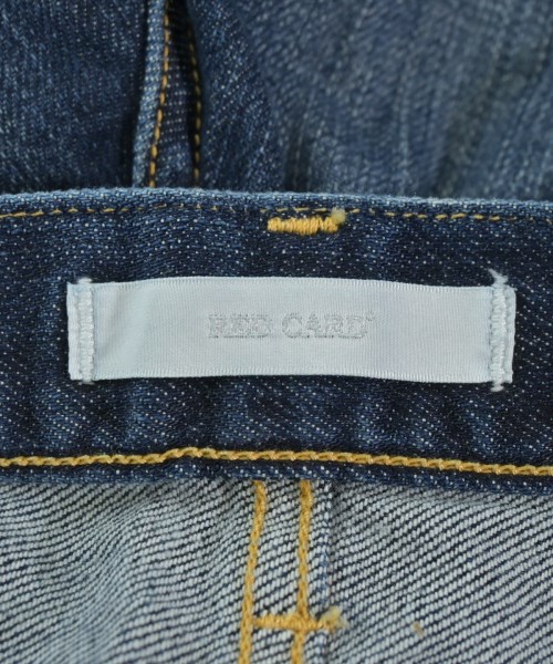 RED CARD（レッドカード）デニムパンツ 紺 サイズ:22(XXS位) レディース/2200608350042