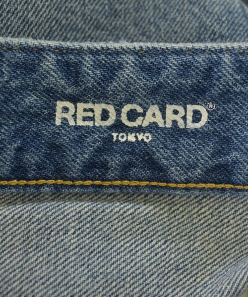 RED CARD（レッドカード）デニムパンツ 青 サイズ:25(S位) レディース/2200607552010