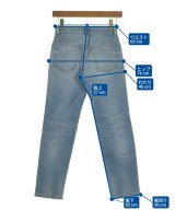 RED CARD（レッドカード）デニムパンツ 青 サイズ:21(XS位) レディース/2200609700020