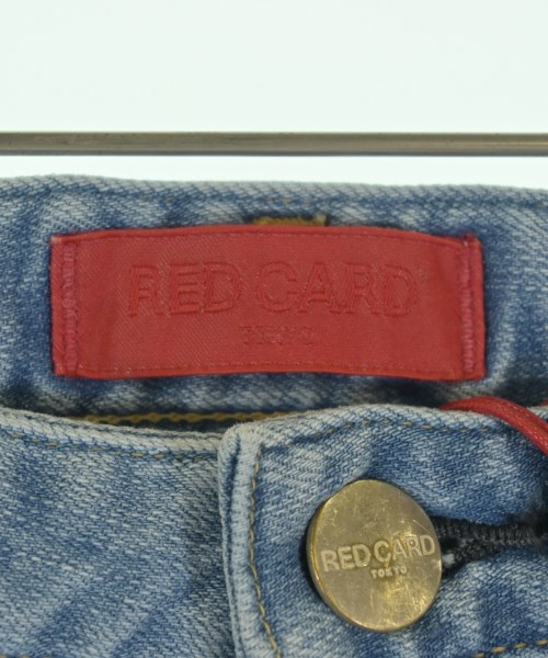 RED CARD（レッドカード）デニムパンツ 青 サイズ:23(XS位) レディース/2200609700037