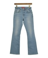 RED CARD（レッドカード）デニムパンツ 青 サイズ:23(XS位) レディース/2200609700037