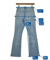 RED CARD（レッドカード）デニムパンツ 青 サイズ:23(XS位) レディース/2200609700037