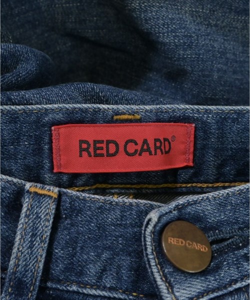 RED CARD（レッドカード）デニムパンツ 青 サイズ:22(XS位) レディース/2200669776072