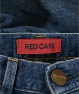 RED CARD（レッドカード）デニムパンツ 青 サイズ:22(XS位) レディース/2200669776072