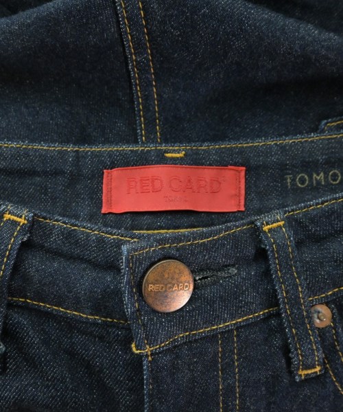 RED CARD（レッドカード）デニムパンツ 紺 サイズ:22(XS位) レディース/2200672313035