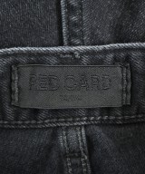 RED CARD（レッドカード）デニムパンツ 黒 サイズ:25(S位) レディース/2200669487039
