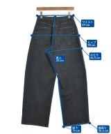 RED CARD（レッドカード）デニムパンツ 黒 サイズ:25(S位) レディース/2200669487039