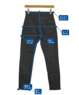 RED CARD（レッドカード）デニムパンツ 黒 サイズ:23(XS位) レディース/2200673753014