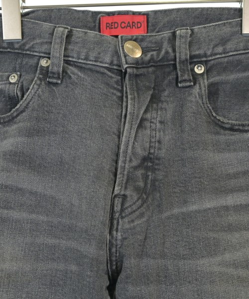 RED CARD（レッドカード）デニムパンツ 黒 サイズ:30(M位) メンズ/2200674019096