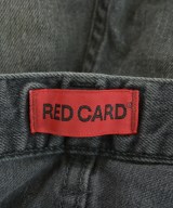 RED CARD（レッドカード）デニムパンツ 黒 サイズ:30(M位) メンズ/2200674019096