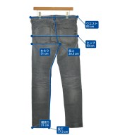 RED CARD（レッドカード）デニムパンツ 黒 サイズ:30(M位) メンズ/2200674019096