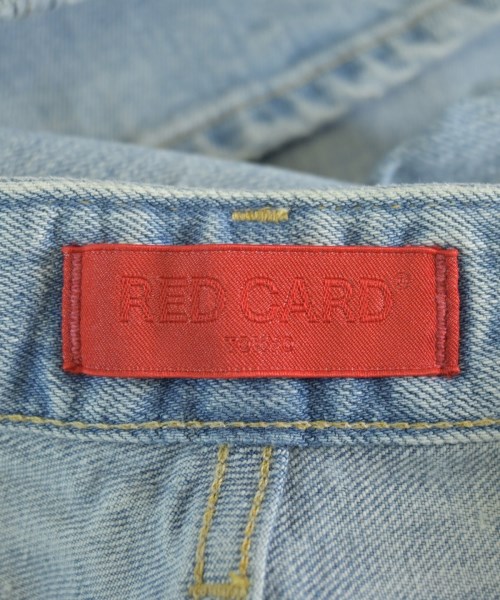 RED CARD（レッドカード）デニムパンツ 青 サイズ:25(S位) レディース/2200671238018