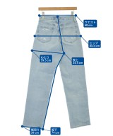 RED CARD（レッドカード）デニムパンツ 青 サイズ:25(S位) レディース/2200671238018