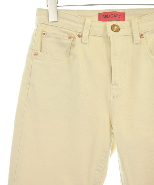RED CARD（レッドカード）チノパン ベージュ サイズ:23(XS位) レディース/2200674140042